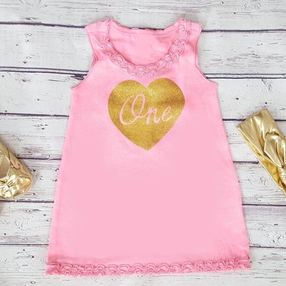 1st Birthday Dress - Picture 1 of 9